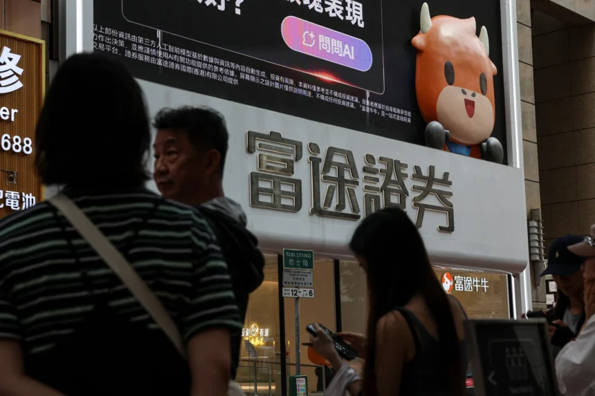 Regulator AS Selidiki Kasus Perdagangan Dalam untuk US$100 Juta Terkait Pialang Cina Futu dan Tiger Brokers: Sumber