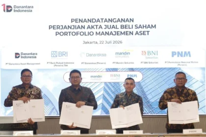 Danantara Akuisisi Aset US$9,5 Miliar untuk Jadi Manajer Dana Terbesar di Indonesia