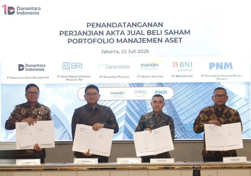 Danantara Akuisisi Aset US$9,5 Miliar untuk Jadi Manajer Dana Terbesar di Indonesia