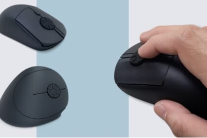 Mouse Putar Aneh Ini Klaim Bisa Menggulung 2,5 Kali Lebih Cepat Dari Mouse Biasa dan Ubah Cara Anda Bekerja!