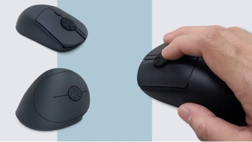 Mouse Putar Aneh Ini Klaim Bisa Menggulung 2,5 Kali Lebih Cepat Dari Mouse Biasa dan Ubah Cara Anda Bekerja!