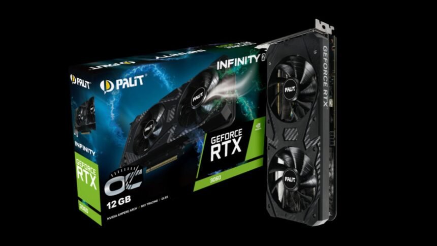 Krisis RAM Dorong Palit Luncurkan Model Baru RTX 3060 12GB â€“ Semoga Harganya Lebih Bersahabat!