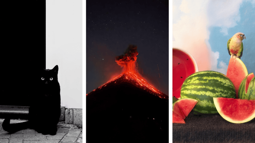 Karya Memukau! Foto Letusan Gunung Berapi di Guatemala Raih Penghargaan iPhone Photography 2026 â€” Diambil dengan iPhone 15 Pro!