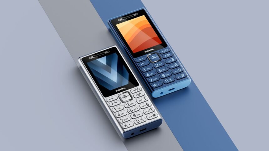 Nokia Rilis Ponsel Fitur Bergaya Retro dengan Tombol AI, Pengguna: Fitur ini Tidak Berguna!