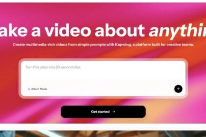 Ulasan Mendalam: Kapwing, Editor Video Berbasis AI yang Memikat