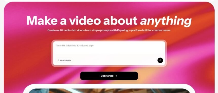 Ulasan Mendalam: Kapwing, Editor Video Berbasis AI yang Memikat