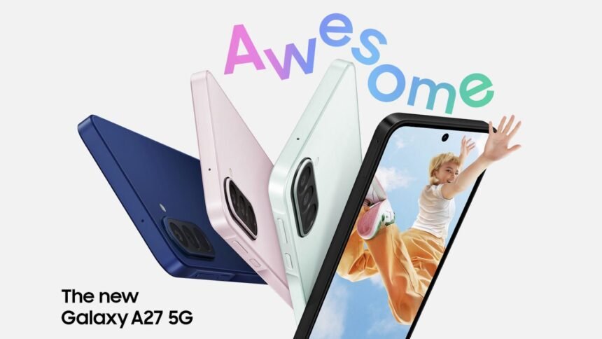 Samsung Galaxy A27 Meluncur dengan Beragam Pembaruan Penting, Namun Satu Fitur Utama Justru Memburuk