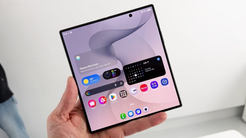Mengungkap Kekuatan Samsung Galaxy Z Fold 8 Ultra—Teknologi Flex Titanium buat Lebih Ringan, Tangguh, dan Ramping!