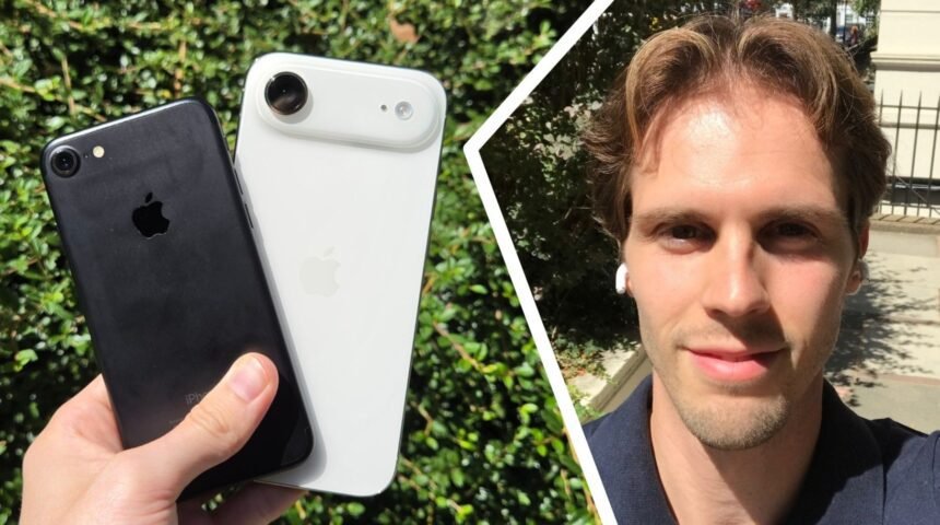 Pesona Fotografi iPhone: Perbandingan Antara iPhone 7 dan iPhone Air setelah 10 Tahun