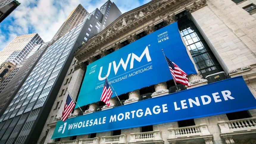 United Wholesale Mortgage Terjungkal 35%; Hentikan Dividen dan Tingkatkan Modal