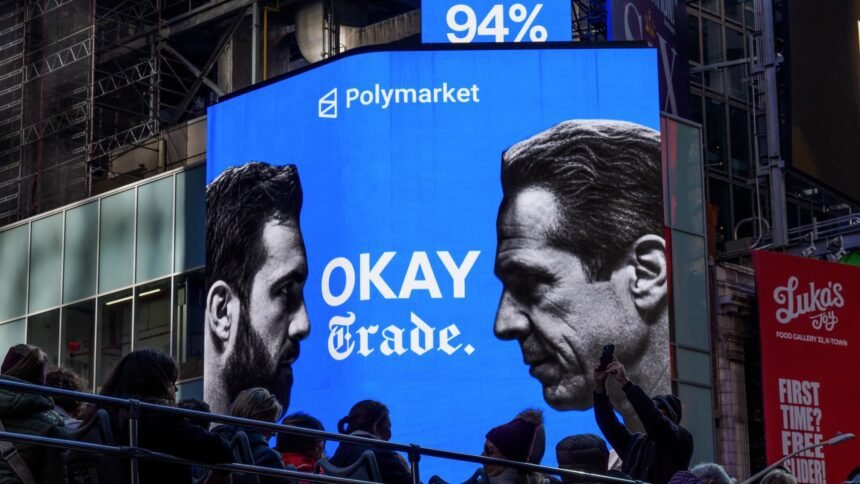 Polymarket Targetkan Putaran Pendanaan dengan Valuasi Melebihi $20 Miliar