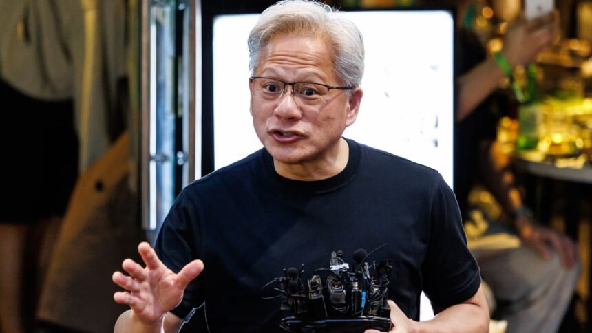 Rencana Jensen Huang Terancam akibat Risiko di China