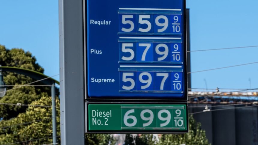 Harga Diesel di California Melonjak Sejak Perang Iran, Dampaknya Terasa di Seluruh Negeri