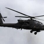 Helikopter Angkatan Darat Jatuh di Texas, Dua Pilot Tewas