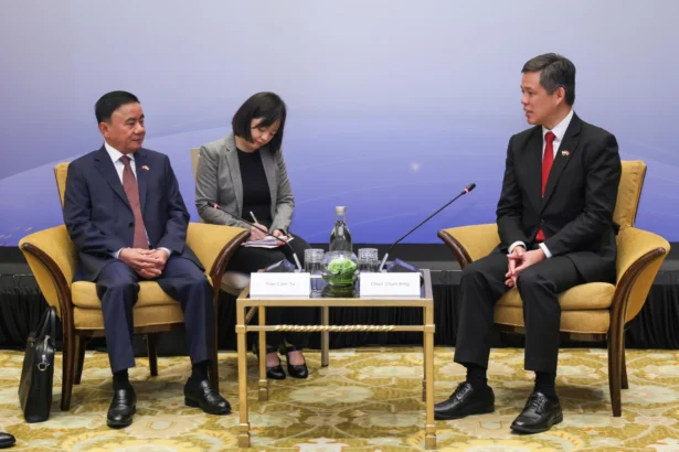 Dialog Strategis Singapura-Vietnam: Platform Berkelanjutan untuk Pemimpin Generasi Berikutnya, Kata Chan Chun Sing