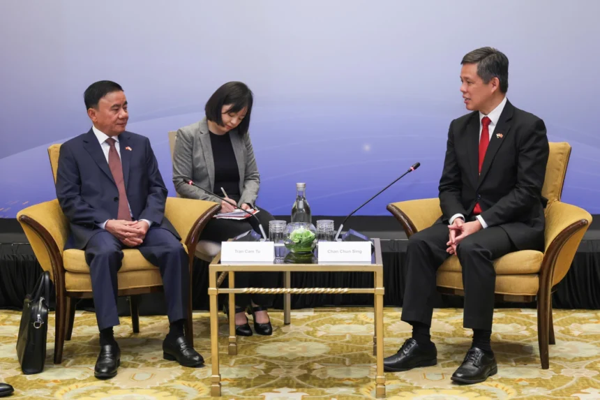 Dialog Strategis Singapura-Vietnam: Platform Berkelanjutan untuk Pemimpin Generasi Berikutnya, Kata Chan Chun Sing
