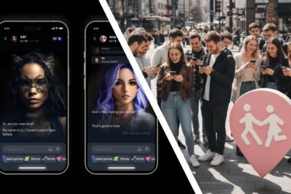 Ketika Kencan dengan AI Berantakan: EVA AI Rekrut Terapis Pendampingan AI Pertama di Dunia, Sementara CEO Aplikasi Pertemuan Khusus Manusia Mengungkapkan Pandangannya tentang Ketergantungan Chatbot dan Masa Depan Hubungan Manusia-AI.