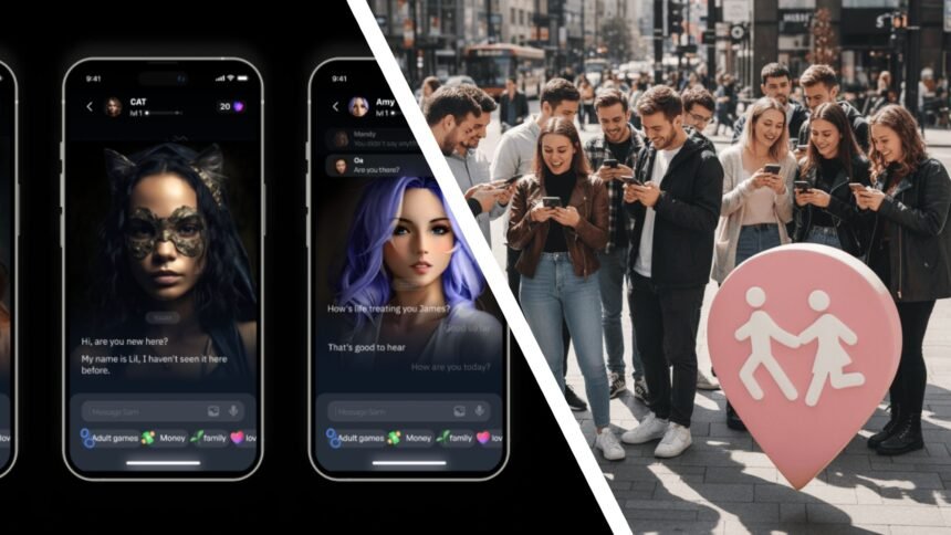 Ketika Kencan dengan AI Berantakan: EVA AI Rekrut Terapis Pendampingan AI Pertama di Dunia, Sementara CEO Aplikasi Pertemuan Khusus Manusia Mengungkapkan Pandangannya tentang Ketergantungan Chatbot dan Masa Depan Hubungan Manusia-AI.