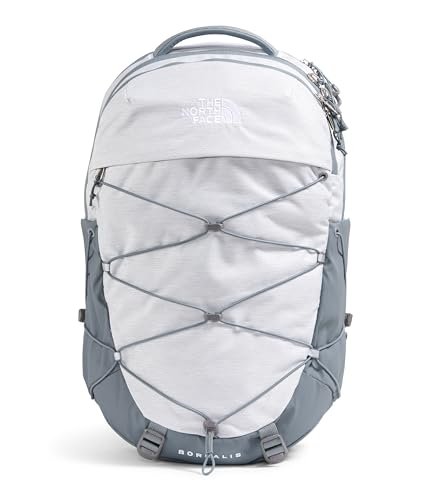 The North Face Women's Borealis Backpack, Wht Met Mélange/mid Gy-Npf, Os