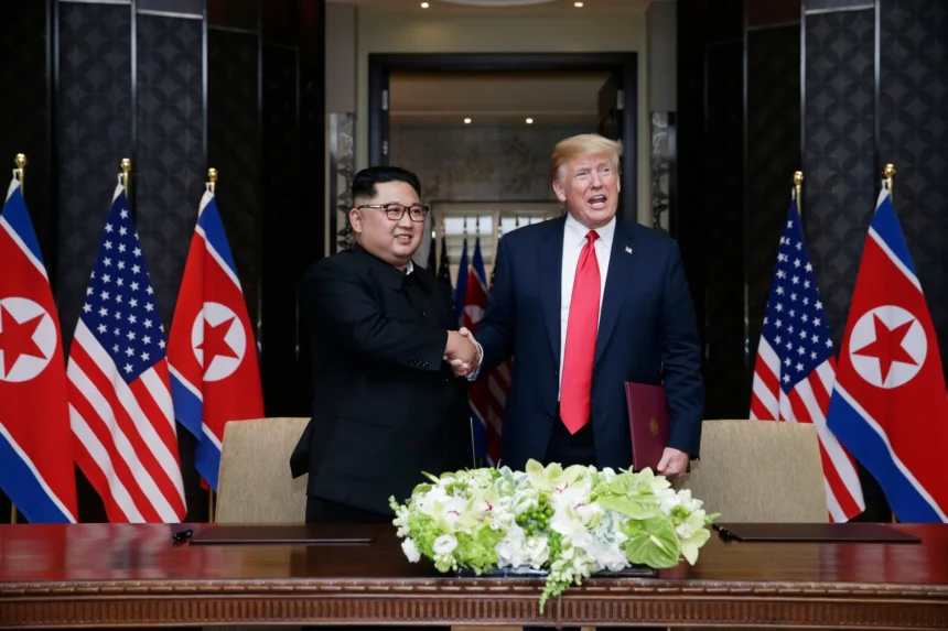 Trump Menyatakan Respons Positif Kim Jong-un terhadap Tawaran Dialognya, Satu Hari Setelah Pengurangan Latihan Militer di Korea Selatan
