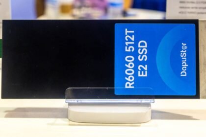 Kenalkan 512TB SSD: Drive setengah petabyte raksasa dari DapuStor siap menggebrak pasar!
