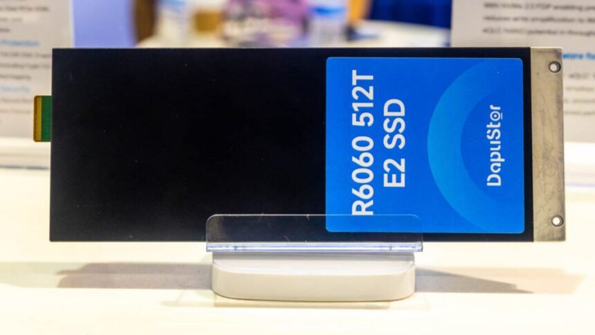 Kenalkan 512TB SSD: Drive setengah petabyte raksasa dari DapuStor siap menggebrak pasar!