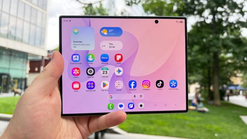 Ulasan Samsung Galaxy Z Fold 8: Mendorong Pertumbuhan Pasar Ponsel Lipat!