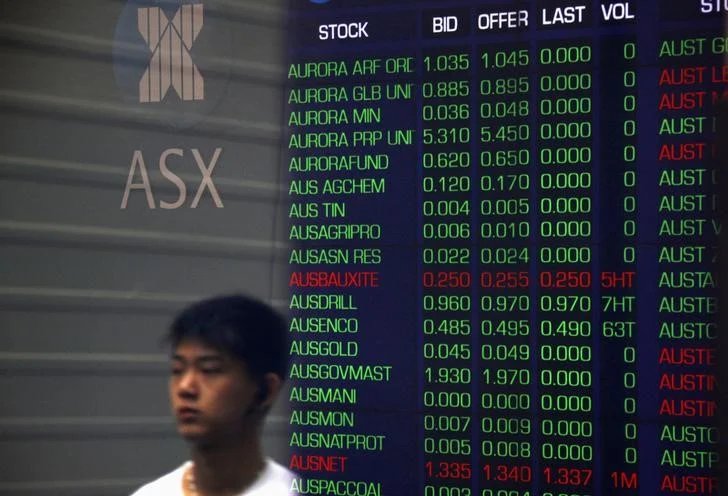 Saham Australia Menguat di Penutupan Perdagangan, S&P/ASX 200 Naik 0,33%