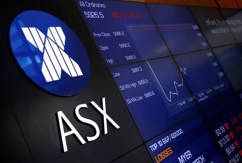 Saham Australia Naik Menjelang Penutupan Perdagangan, IHSG S&P/ASX 200 Aman Naik 0,47%