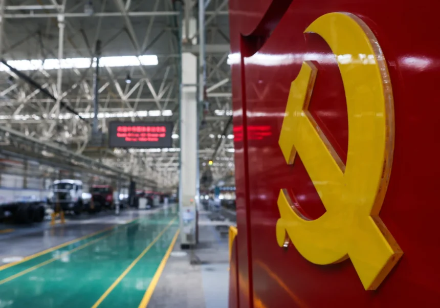 China Tetapkan 'Batas Merah' untuk Model Ekonominya Jelang Pembicaraan Perdagangan dengan UE dan AS