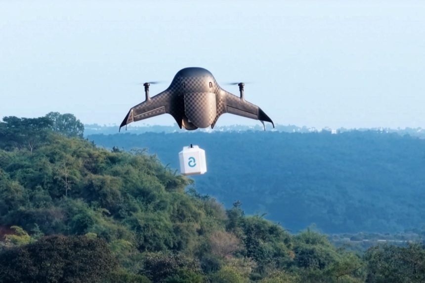 Airbound India Mengumpulkan $37 Juta untuk Tantang Truk dengan Drone Seperti Roket