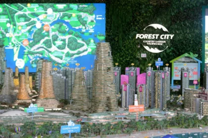 Bos Crypto Siap Menghidupkan Kembali Forest City Seharga US$100 Miliar di Malaysia