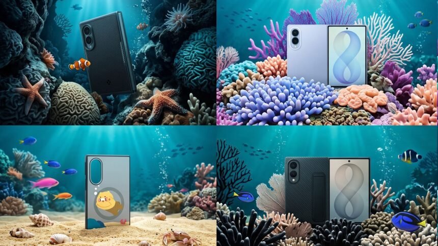 Rekomendasi Case Terbaik untuk Samsung Galaxy Z Fold 8: Lindungi Lipatan Anda dari Goresan dan Jatuh!