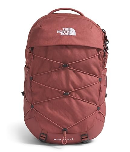 The North Face Women's Borealis Commuter Laptop Backpack, Canyon Dust Dark Heather, One Size