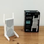 TP-Link BE6300 Dual-Band Wi-Fi 7 Range Extender (RE403BE): Solusi Mudah dan Cepat Tingkatkan Jangkauan Wi-Fi Anda!
