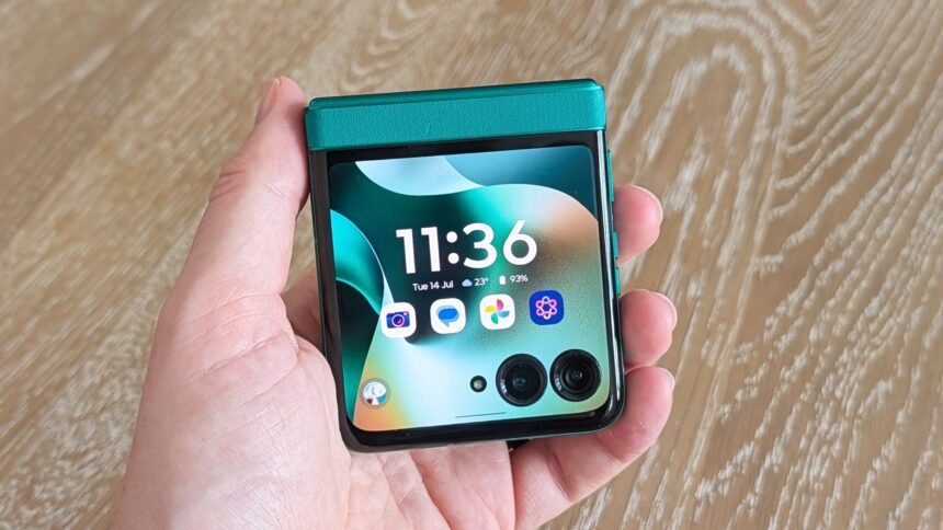 Ulasan Motorola Razr 2026: Flip Phone Menengah Terbaik, Tapi Masih Ada yang Kurang