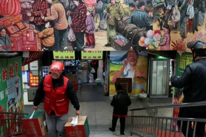 Menjelang Libur Nasional, Pekerja China Tuntut Cuti yang Layak