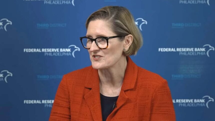 Anna Paulson dari Federal Reserve Philadelphia: Langkah Kebijakan Suku Bunga Modest Akan Diterapkan untuk Menekan Inflasi