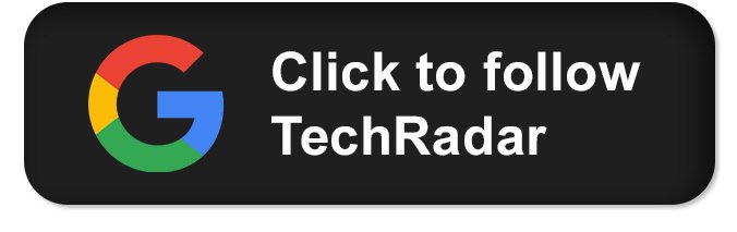 Logo Google di latar belakang hitam dengan teks 'Klik untuk mengikuti TechRadar'