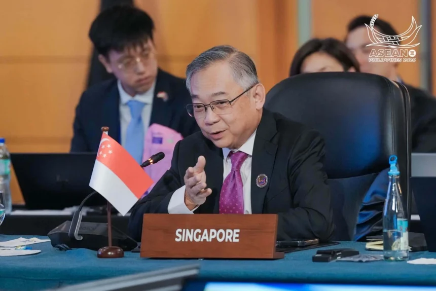 ASEAN Siap Luncurkan Perjanjian Perdagangan yang Diperbarui Lebih Awal dari Jadwal: Gan Kim Yong