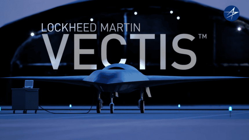 Drone Vectis Canggih dari Lockheed Perlihatkan Ruang Rudal Tersembunyi, Targetkan Penerbangan Pertama di 2027