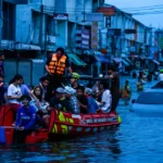 Kerosakan Akibat Banjir di Thailand Diperkirakan Capai US$320 Juta