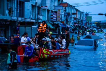 Kerosakan Akibat Banjir di Thailand Diperkirakan Capai US$320 Juta