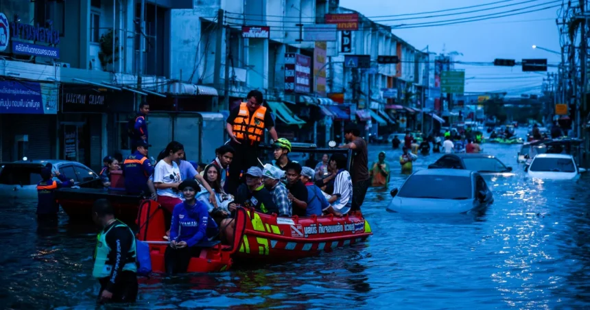 Kerosakan Akibat Banjir di Thailand Diperkirakan Capai US$320 Juta
