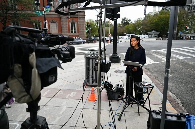 CNN, MS NOW, dan Politico Gugat Trump, Tantang Larangan dari Gedung Putih