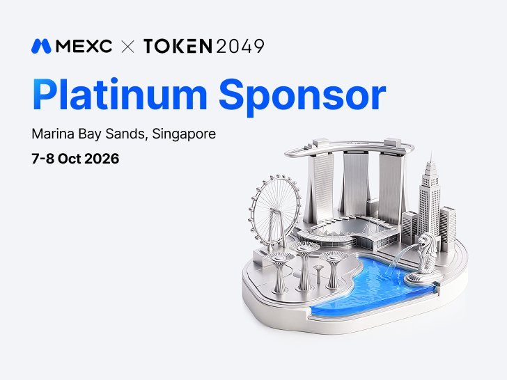 MEXC Kembali Hadir di TOKEN2049 Singapore sebagai Sponsor Platinum dengan Pengalaman Interaktif dan Diskusi Industri Menarik