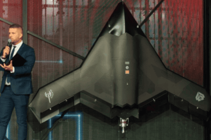 Drone Baru Polandia Mirip Bomber Mini B-2, Desain Uniknya Penuh Makna di Medan Perang