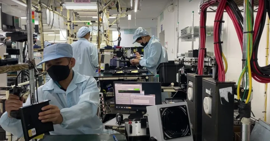 Output Pabrik Thailand Agustus Naik 4,44% YoY, Melebihi Ekspektasi!