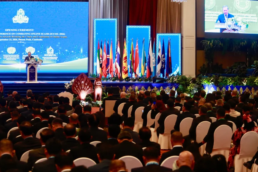 Kamboja Bukan 'Tempat Aman' untuk Penipuan, Tegas PM di KTT Anti-Fraud