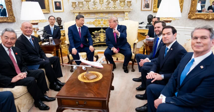 Xi Manfaatkan Kesepakatan dengan Trump untuk Raih Keuntungan Berkelanjutan di Bidang Perdagangan dan Taiwan